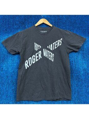 Roger Waters “This Is Not A Drill” Graphic Tour T-Shirt Size Medium